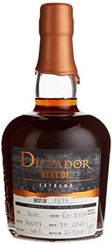 Dictador Best Of 1977 Limited Release Rum (1 x 0.7 l) von Dictador