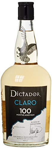 Dictador Claro 100 Months Aged Rum (1 x 0.7 l) von Dictador