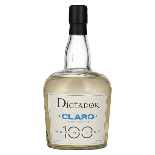 Dictador Claro 100 Months Aged Rum (1 x 0.7 l) von Dictador
