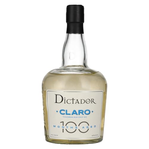 Dictador Claro 100 Months Aged Rum (1 x 0.7 l) von Dictador