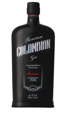 Dictador Colombian Aged Gin Treasure 43% (1 x 0.7 l) von COLOMBIAN Treasure