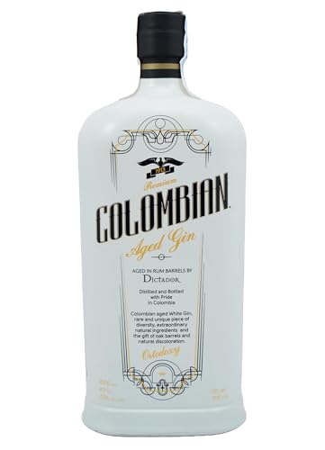 Dictador Colombian Gin Treasure 43%, 1 x 0,7 l von Dictador