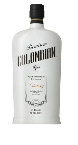 Dictador Colombian Gin Treasure 43%, 1 x 0,7 l von Dictador