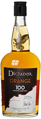 Dictador Orange 100 Months Aged Rum (1 x 0.7 l) von Dictador
