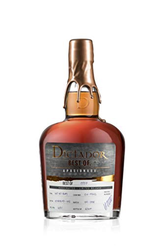 Dictador Rum Best Of 1978 Apasionado 41%, 1 x 0,7 l von Dictador