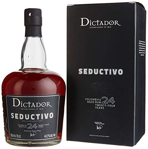 Dictador SEDUCTIVO 24 Years Old Colombian Aged Rum Limited Edition (1 x 0.7 l) von Dictador
