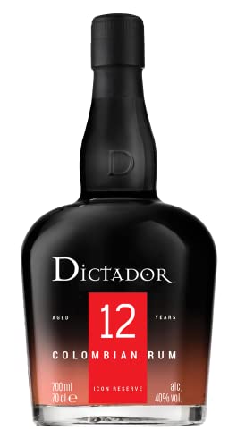Dictador Rum 12 YO 40%, 1 x 0,7 l von Dictador