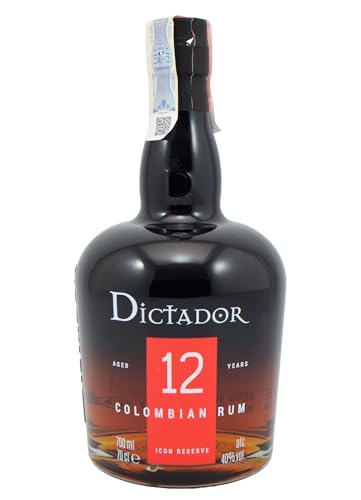 Dictador Rum 12 YO 40%, 1 x 0,7 l von Dictador