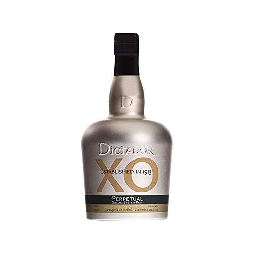 Dictador XO PERPETUAL Solera System Rum 40,00% 0,70 Liter von Dictador