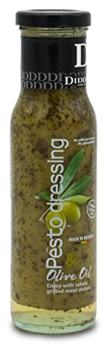 Pesto Dressing | DIDDEN | 240ml | Pesto für warme und kalte Speisen von Didden