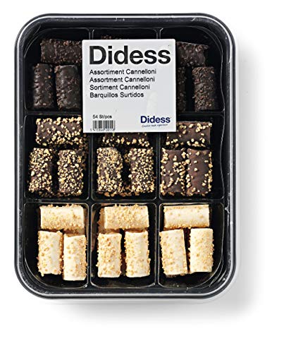 Didess Cannelloni-Sortiment - 54 Stück backen von Didess