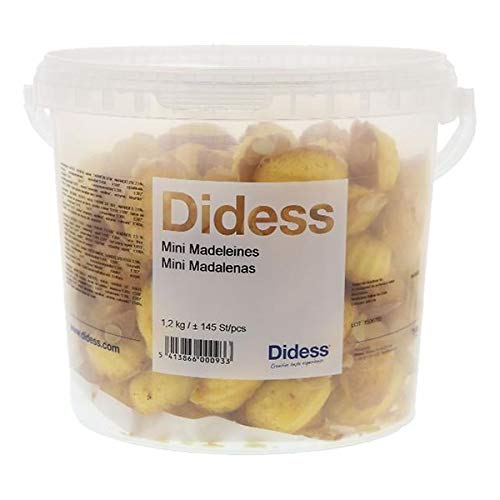 Didess Mini Madeleines - Eimer 1,2 kg von Didess