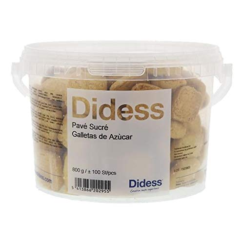 Didess Pave sucre - Eimer 800 Gramm von Didess