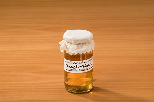Fisch-Fond 200ml | Delikate Geschmacksgrundlage für Suppen & Saucen | Hochwertige Basis aus frischem Fisch | Perfekt zum Verfeinern maritimer Gerichte | Premium-Qualität von Schinkendiele Fisch-Fond 200ml | Delikate Geschmacksgrundlage für Suppen & Saucen | Hochwertige Basis aus frischem Fisch | Perfekt zum Verfeinern maritimer Gerichte | Premium-Qualität von Schinkendiele von Die Ammerländer Schinkendiele