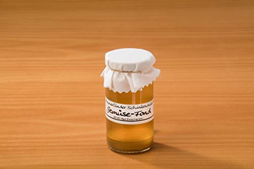 Gemüse-Fond 200ml | Natürlicher Geschmacksverstärker für vegetarische & vegane Gerichte | Hochwertige Basis aus frischen Gemüsesorten | Ideal zum Abschmecken & Veredeln | Premium-Qualität Gemüse-Fond 200ml | Natürlicher Geschmacksverstärker für vegetarische & vegane Gerichte | Hochwertige Basis aus frischen Gemüsesorten | Ideal zum Abschmecken & Veredeln | Premium-Qualität von Die Ammerländer Schinkendiele