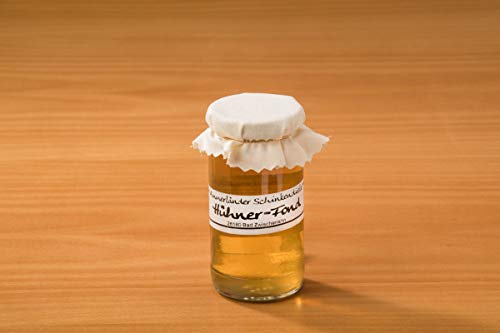 Hühner-Fond 200ml | Aromatischer Geschmacksgeber für Suppen & Saucen | Feinste Basis aus ausgewähltem Hühnerfleisch | Perfekt zum Veredeln & Abschmecken | Hochwertige Küchenessenz & Premium-Qualität Hühner-Fond 200ml | Aromatischer Geschmacksgeber für Suppen & Saucen | Feinste Basis aus ausgewähltem Hühnerfleisch | Perfekt zum Veredeln & Abschmecken | Hochwertige Küchenessenz & Premium-Qualität von Die Ammerländer Schinkendiele