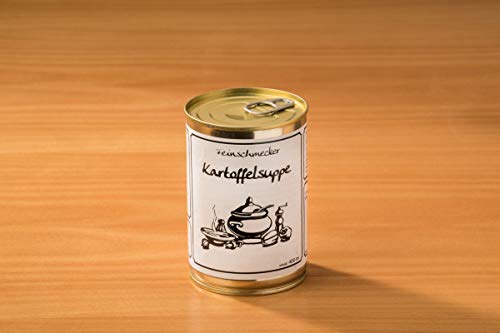 Kartoffelsuppe 400g | Cremiger Genuss mit vollmundigem Kartoffelaroma | Ideal als Vorspeise oder sättigendes Hauptgericht | Traditionelle Rezeptur für authentischen Geschmack | Suppenkreation Kartoffelsuppe 400g | Cremiger Genuss mit vollmundigem Kartoffelaroma | Ideal als Vorspeise oder sättigendes Hauptgericht | Traditionelle Rezeptur für authentischen Geschmack | Suppenkreation von Die Ammerländer Schinkendiele