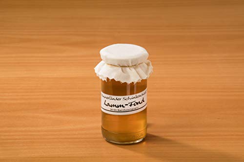 Lamm-Fond 200ml | Kräftige Geschmacksbasis für Saucen & Eintöpfe | Ideal zur geschmacklichen Abrundung von Gerichten | Authentische Aromatik & Premium-Qualität von Schinkendiele Lamm-Fond 200ml | Kräftige Geschmacksbasis für Saucen & Eintöpfe | Ideal zur geschmacklichen Abrundung von Gerichten | Authentische Aromatik & Premium-Qualität von Schinkendiele von Die Ammerländer Schinkendiele