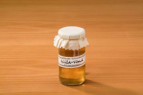 Wild-Fond 200ml | Aromatische Geschmacksessenz für edle Wildgerichte | Premium-Basis aus ausgewähltem Wildfleisch | Perfekte Grundlage zum Verfeinern & Abschmecken | Edle Wildnote & Premium-Qualität Wild-Fond 200ml | Aromatische Geschmacksessenz für edle Wildgerichte | Premium-Basis aus ausgewähltem Wildfleisch | Perfekte Grundlage zum Verfeinern & Abschmecken | Edle Wildnote & Premium-Qualität von Die Ammerländer Schinkendiele