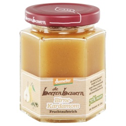 Birnen-Kardamom-Fruchtaufstrich Birnen-Kardamom-Fruchtaufstrich von Die Beerenbauern