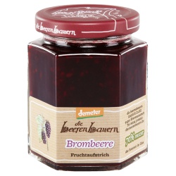 Brombeer-Fruchtaufstrich Brombeer-Fruchtaufstrich von Die Beerenbauern