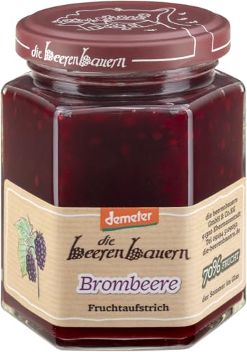 Brombeere Fruchtaufstrich 2 x 200 gr Brombeere Fruchtaufstrich 2 x 200 gr von Die Beerenbauern