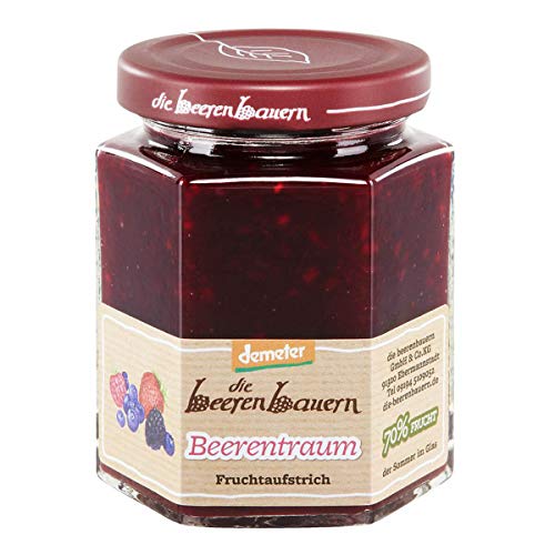 Die Beerenbauern Bio Beerentraum Fruchtaufstrich (2 x 200 gr) von Die Beerenbauern