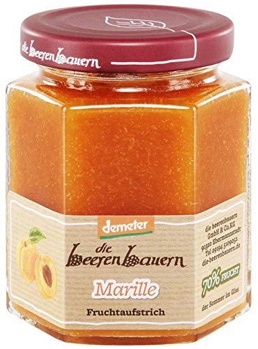 Die Beerenbauern Bio Marille Fruchtaufstrich (2 x 200 gr) von Die Beerenbauern