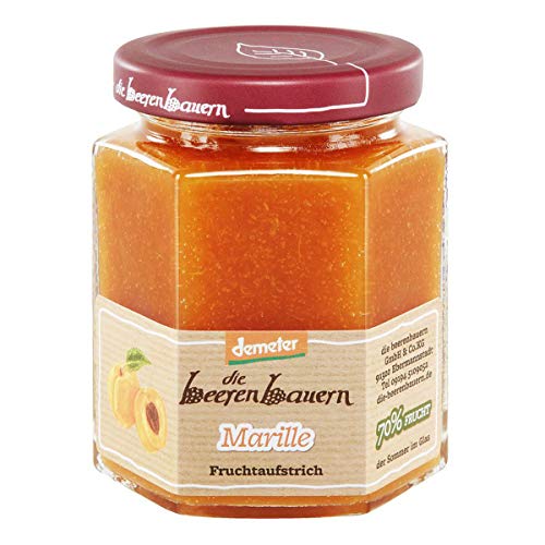 Die Beerenbauern Bio Marille Fruchtaufstrich (6 x 200 gr) von KDJMDL