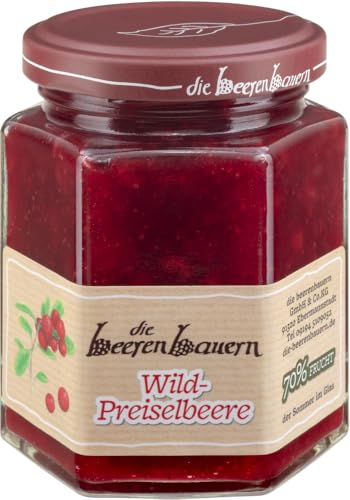 Wild-Preiselbeere 6 x 200 gr von Die Beerenbauern