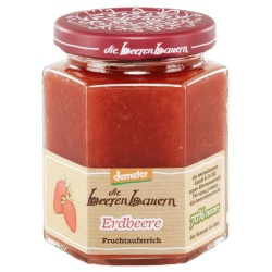 Erdbeer-Fruchtaufstrich Erdbeer-Fruchtaufstrich von Die Beerenbauern