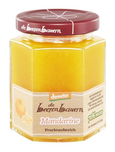 Fruchtaufstrich Mandarine 70% Frucht Fruchtaufstrich Mandarine 70% Frucht von Die Beerenbauern