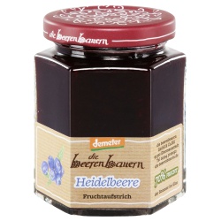 Heidelbeer-Fruchtaufstrich Heidelbeer-Fruchtaufstrich von Die Beerenbauern