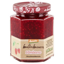 Himbeer-Fruchtaufstrich Himbeer-Fruchtaufstrich von Die Beerenbauern