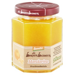 Mandarinen-Fruchtaufstrich Mandarinen-Fruchtaufstrich von Die Beerenbauern
