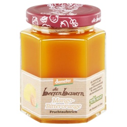 Mango-Bitterorangen-Fruchtaufstrich Mango-Bitterorangen-Fruchtaufstrich von Die Beerenbauern