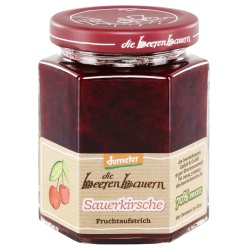 Sauerkirsch-Fruchtaufstrich Sauerkirsch-Fruchtaufstrich von Die Beerenbauern