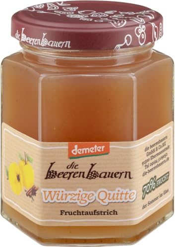 Würzige Quitte Fruchtaufstrich Würzige Quitte Fruchtaufstrich von Die Beerenbauern