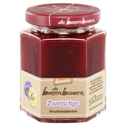 Zwetschgen-Fruchtaufstrich Zwetschgen-Fruchtaufstrich von Die Beerenbauern