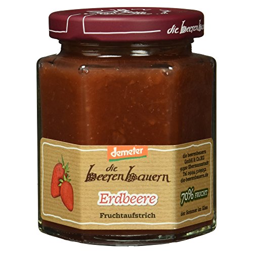 demeter Die Beerenbauern Bio Erdbeer-Fruchtaufstrich, 200g demeter Die Beerenbauern Bio Erdbeer-Fruchtaufstrich, 200g von Die Beerenbauern