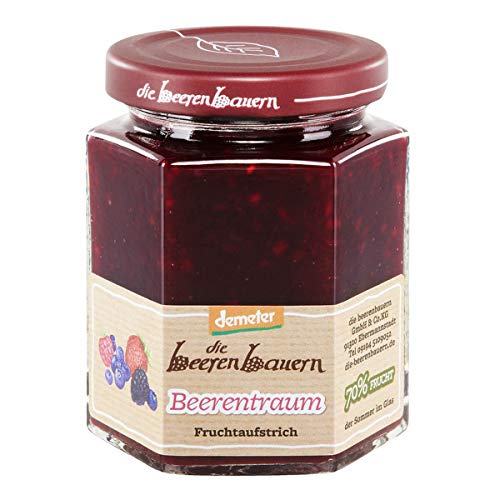 Beerentraum Fruchtaufstrich 6 x 200 gr Beerentraum Fruchtaufstrich 6 x 200 gr von Die Beerenbauern