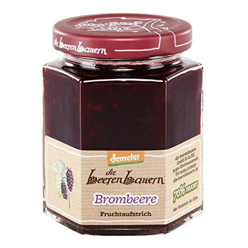 Brombeere Fruchtaufstrich 6 x 200 gr Brombeere Fruchtaufstrich 6 x 200 gr von Die Beerenbauern