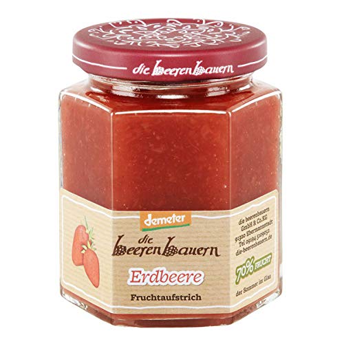Erdbeere Fruchtaufstrich 6 x 200 gr Erdbeere Fruchtaufstrich 6 x 200 gr von Die Beerenbauern