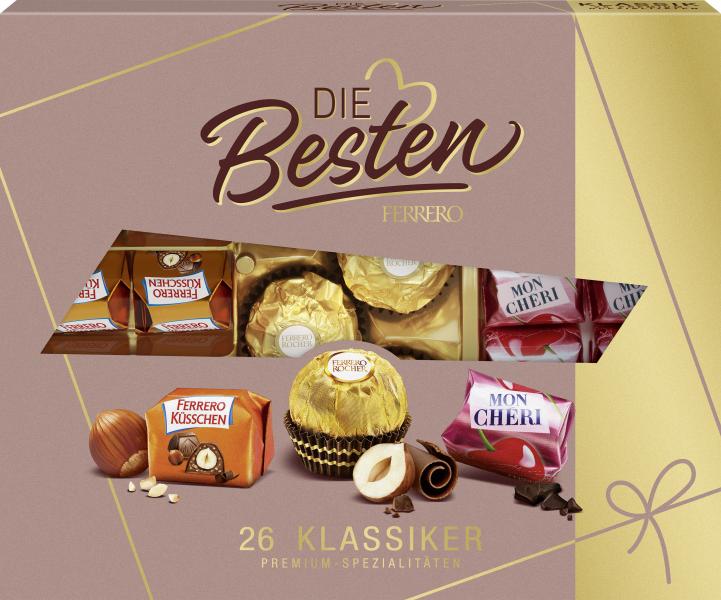 Die Besten von Ferrero Die Besten von Ferrero von Die Besten von Ferrero