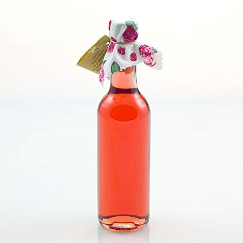 Rosé de Roses | Rosenblütenwein | vergorene Rosenblütenblätter | 350 ML von Die Delikatessen Manufaktur Bergler-Fischer
