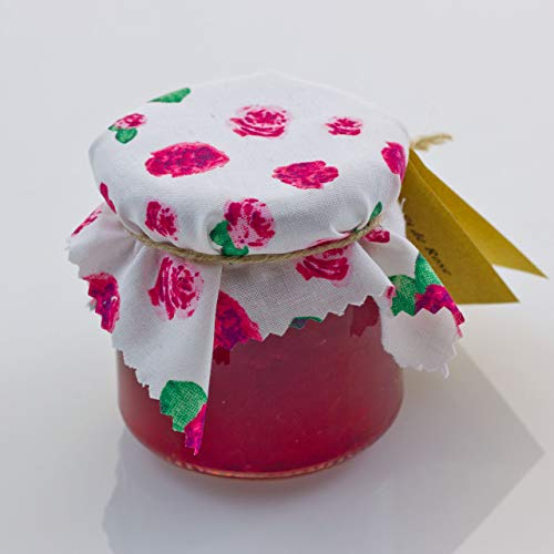 Rosengelee gewürzt | Marmelade aus echten Rosenblütenblättern | Rosenaufstrich | Brotaufstrich 200g von Die Delikatessen Manufaktur Bergler-Fischer