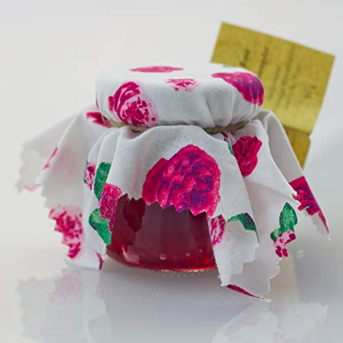 Rosengelee pur | Marmelade aus echten Rosenblütenblättern | Rosenaufstrich | Brotaufstrich 200g von Die Delikatessen Manufaktur Bergler-Fischer
