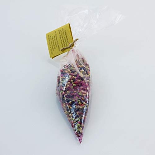 Rosenpfeffer | klassische Pfeffermischung für die Mühle mit echten Rosenblütenblättern | heimische Rosenblüten aus organischen kontrollierten Anbau | Ideales Geschenk für alle Hobbyköche und Feinschmecker 90g Rosenpfeffer | klassische Pfeffermischung für die Mühle mit echten Rosenblütenblättern | heimische Rosenblüten aus organischen kontrollierten Anbau | Ideales Geschenk für alle Hobbyköche und Feinschmecker 90g von Die Delikatessen Manufaktur Bergler-Fischer