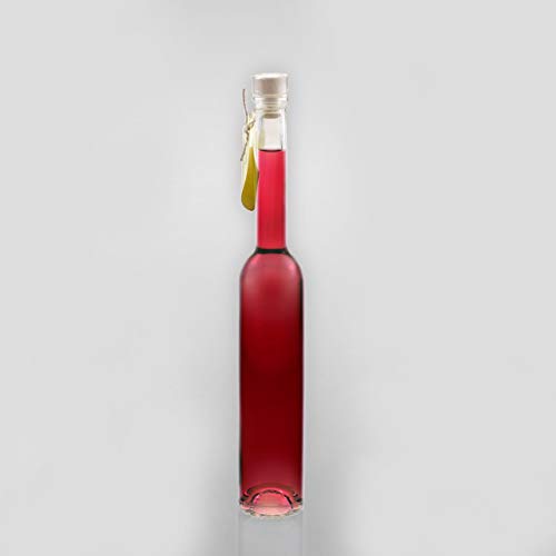 Rotweinlikör | Likör aus Rotwein | Traditionsbrennerei seit 1992 aus Bayern | Ideal als Glühwein 350 ML von Die Delikatessen Manufaktur Bergler-Fischer