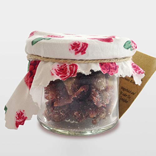 kandierte Rosenknospen | Rosenknospen aus kontrollierten eigenen Anbau | Essbare Blüten | heimische Essrosen aus Deutschland | zur Dekoration, als Topping 50g kandierte Rosenknospen | Rosenknospen aus kontrollierten eigenen Anbau | Essbare Blüten | heimische Essrosen aus Deutschland | zur Dekoration, als Topping 50g von Die Delikatessen Manufaktur Bergler-Fischer